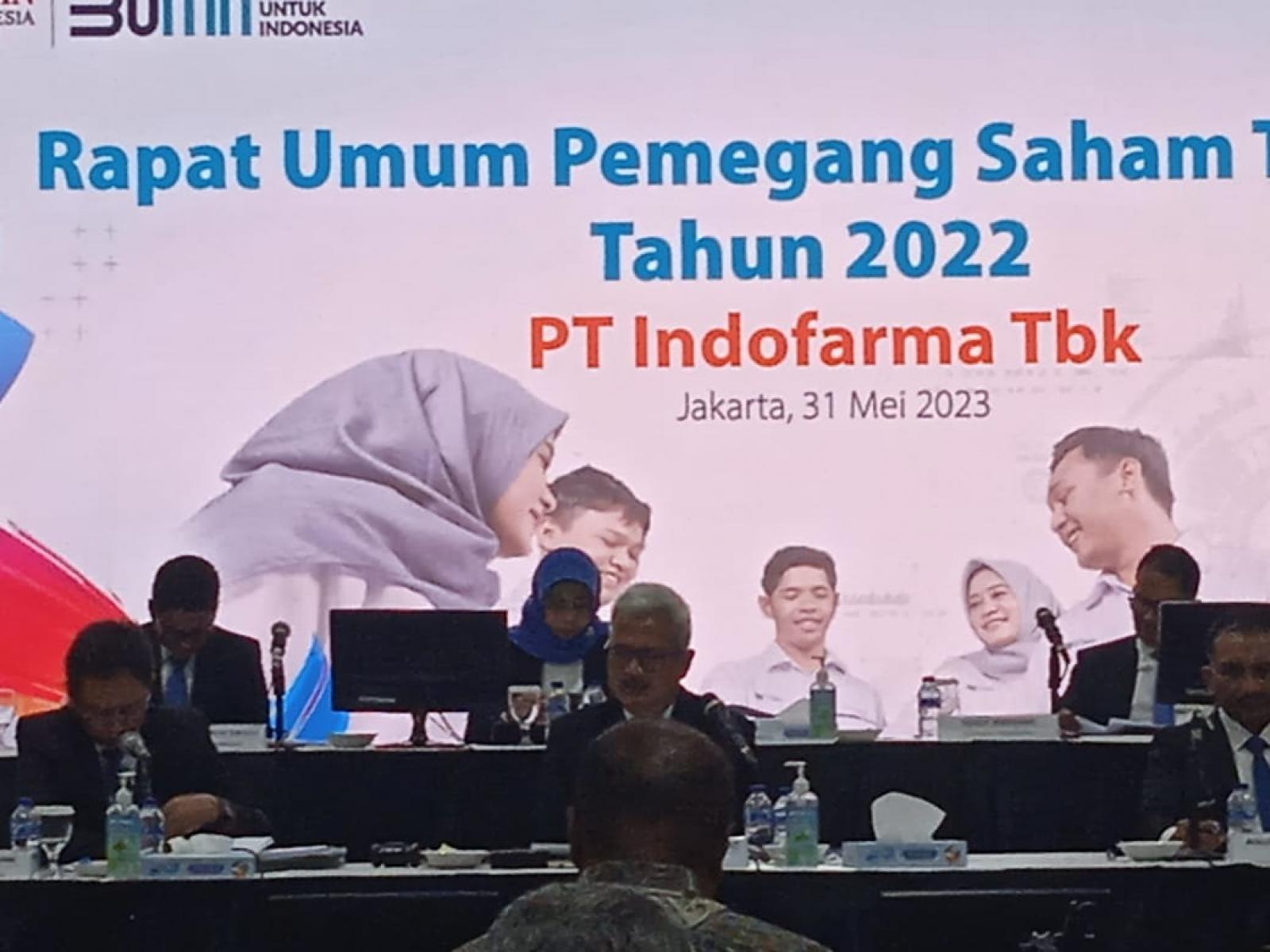 Ilustrasi rups indofarma pada 2022.(Foto:dok) Ini Alasan BEI Suspensi Saham Indofarma (INAF)