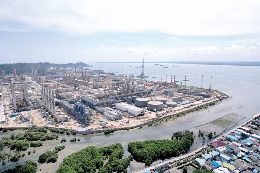 Kilang Balikpapan Segera Jadi Kilang Berkapasitas Terbesar di Indonesia