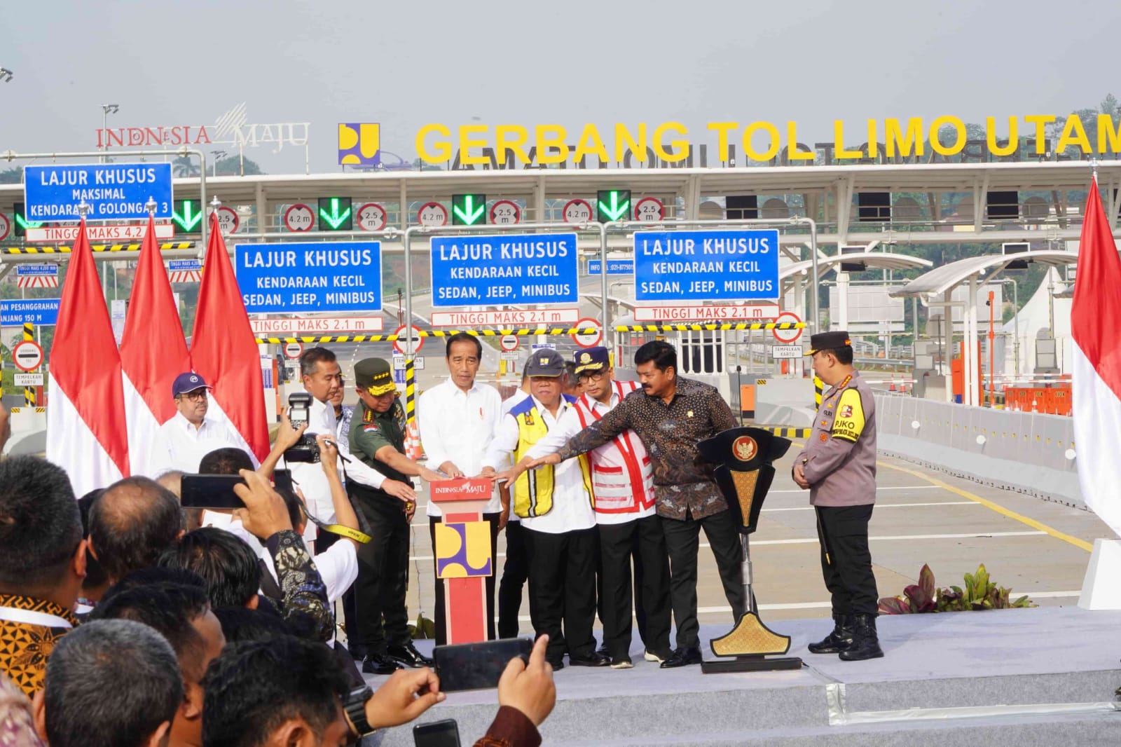 Naik Mulai 21 Februari, Ini Rincian Tarif Tol Serpong-Cinere