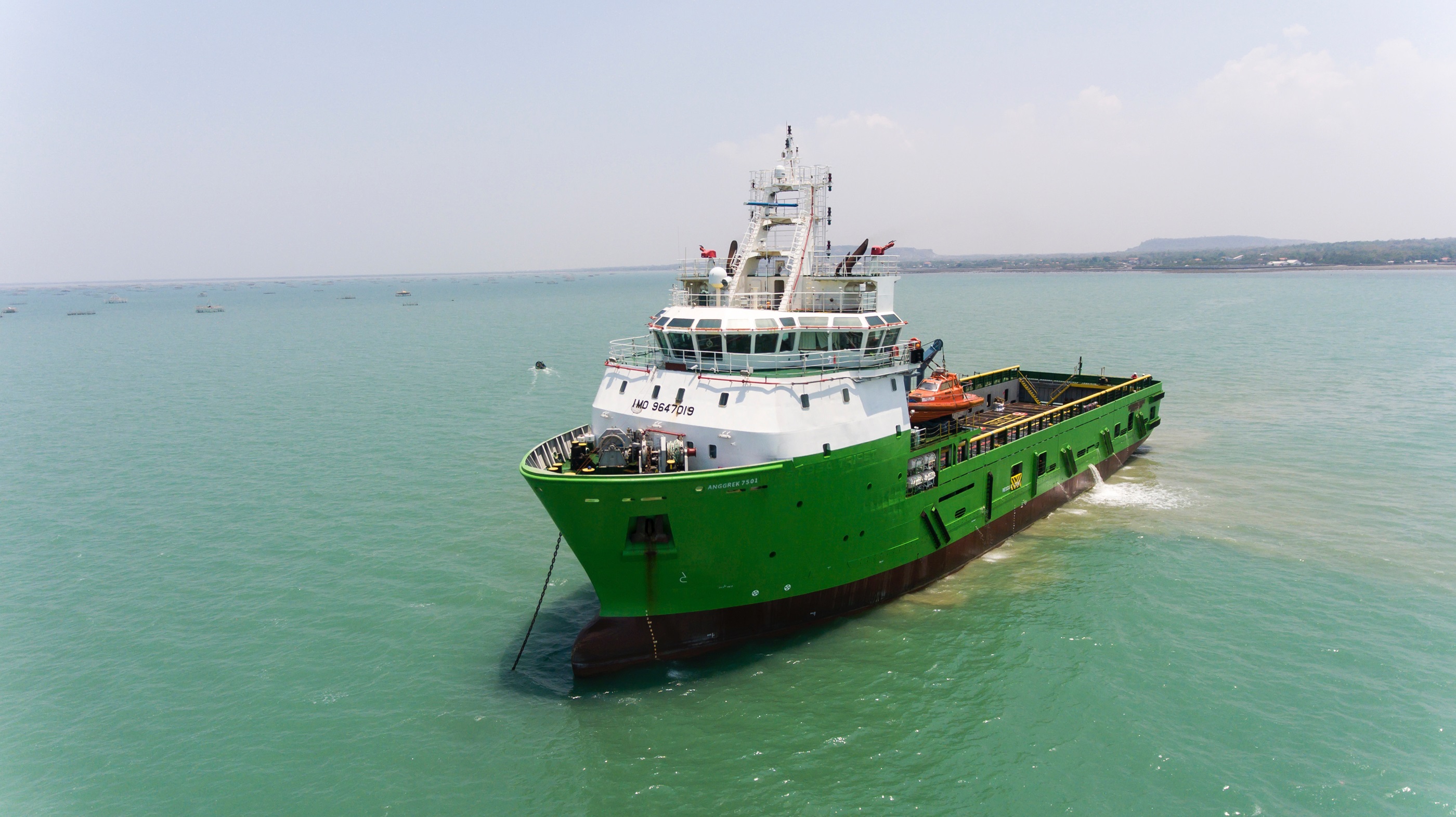 Kapal Kazo Anggrek 7501 milik PT Pelayaran Nasional Ekalya Purnamasari Tbk (ELPI). Dok/ELPI Borong Kapal, ELPI Target Kuasai 3 Wilayah Kerja Malaysia