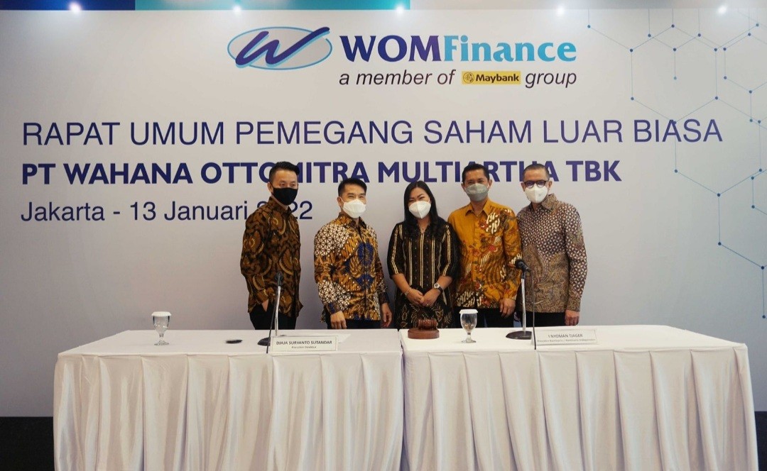 Tumbuh 19 Persen, Laba WOMF 2023 Sentuh Rp236 Miliar