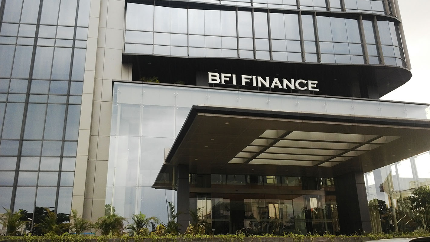 logo BFI Finance Indonesia (BFIN). dok/Emitennews Laba BFI Finance (BFIN) Turun 9,02 Persen Tahun 2023