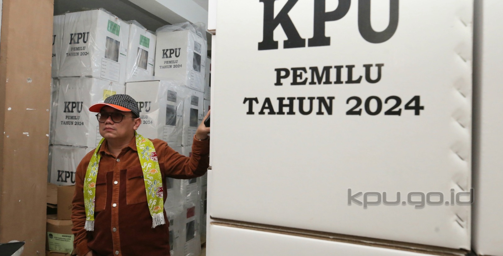 Ilustrasi Pemilu 2024. dok. KPU.go.id. Pemilu 2024, Daya Tarik Eks Napi Kasus Korupsi