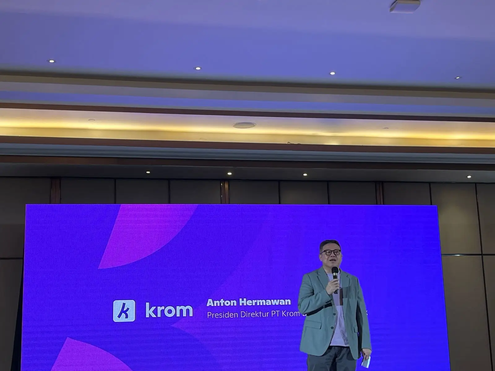 Krom Bank (BBSI) Luncurkan Aplikasi Digital