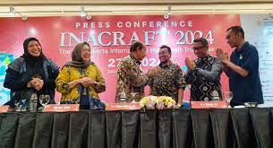 Pameran Inacraft 2024 akan digelar pada 28 Februari - 3 Maret 2024 di JCC. dok. Warta Griya. Pameran Inacraft 2024, Targetkan Transaksi Rp188 Miliar