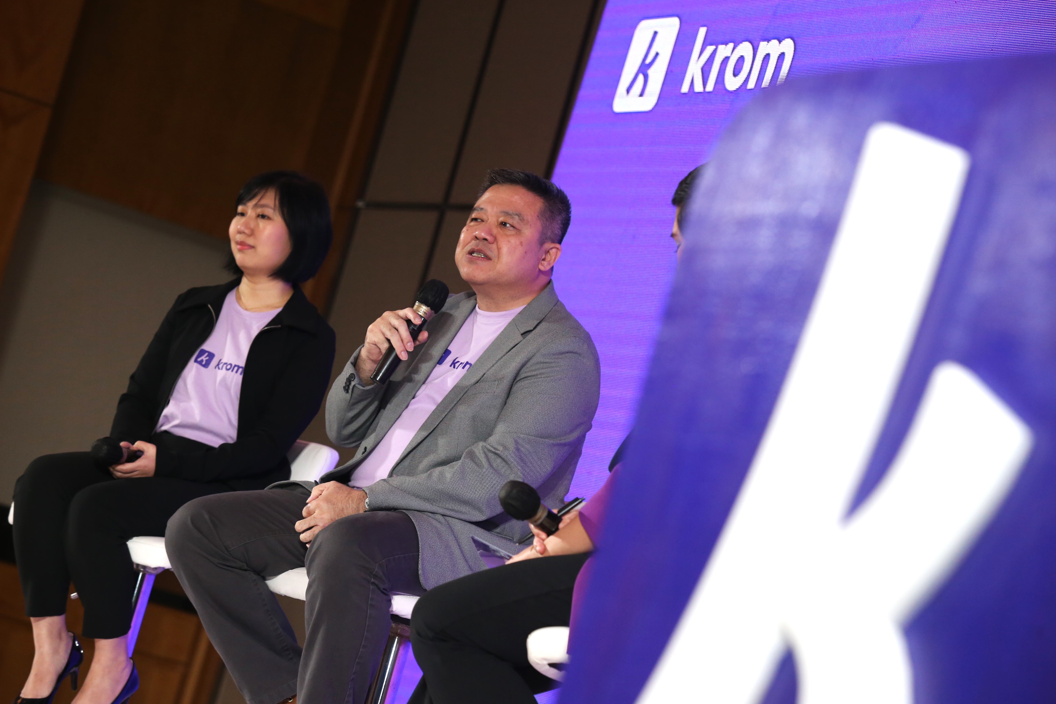 Sasar Gen Z, BBSI Luncurkan Krom Digital Banking