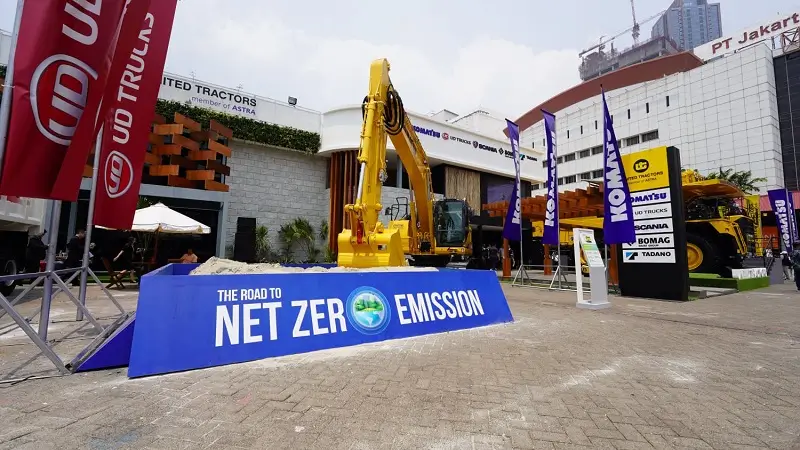 UNTR, United Tractors Laba UNTR Tergerus 1,87 Persen di 2023, Ini Pemicunya