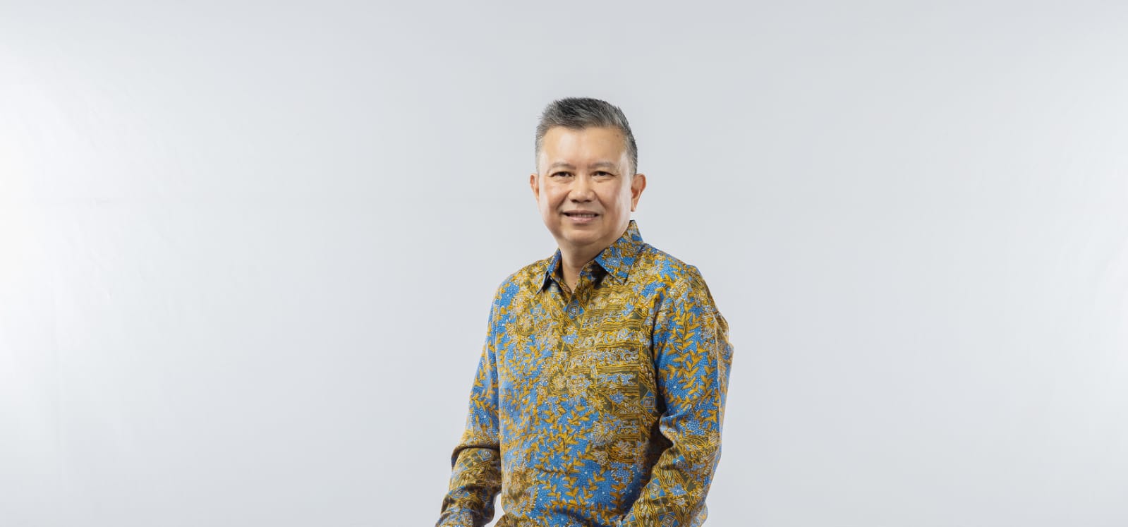 Wakil Direktur Utama Bank KB Bukopin Robby Mondong. dok. Bank KB Bukopin. Senyum Robby Mondong Songsong Rebranding Bernama KB Bank