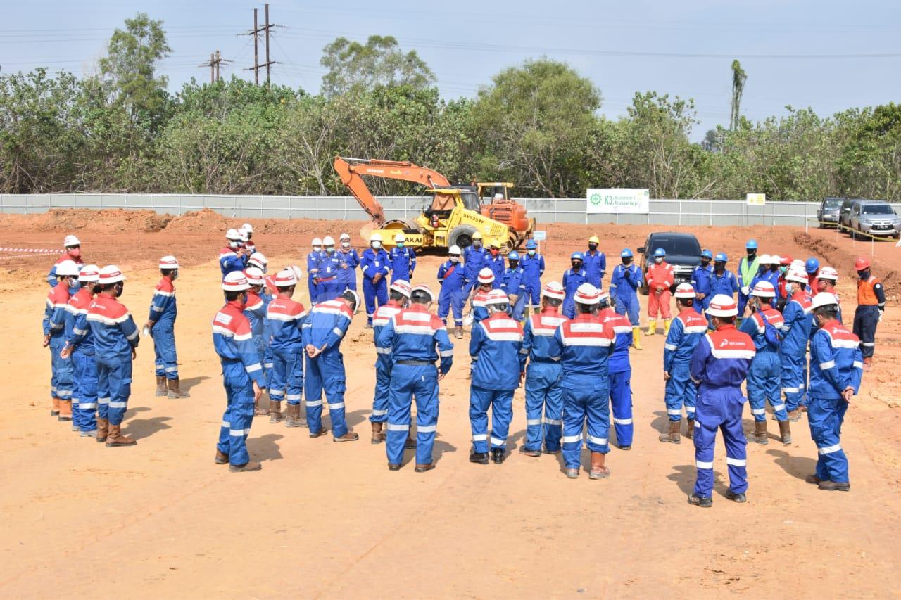 Ilustrasi PT Patra Drilling Contractor. dok. Pertamina. Patra Drilling Contractor Fokus Program Pelatihan