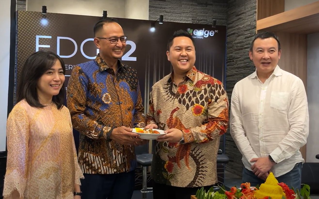 Anak usaha Indointernet (EDGE), Resmi Buka Pusat Data 23 MW