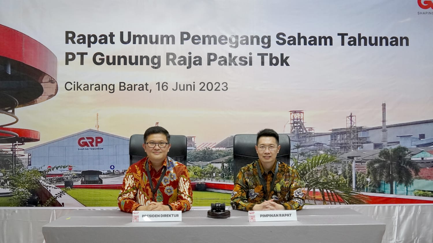 Terpangkas 36 Persen, Laba Gunung Paksi (GGRP) 2023 Sisa USD37,27 Juta