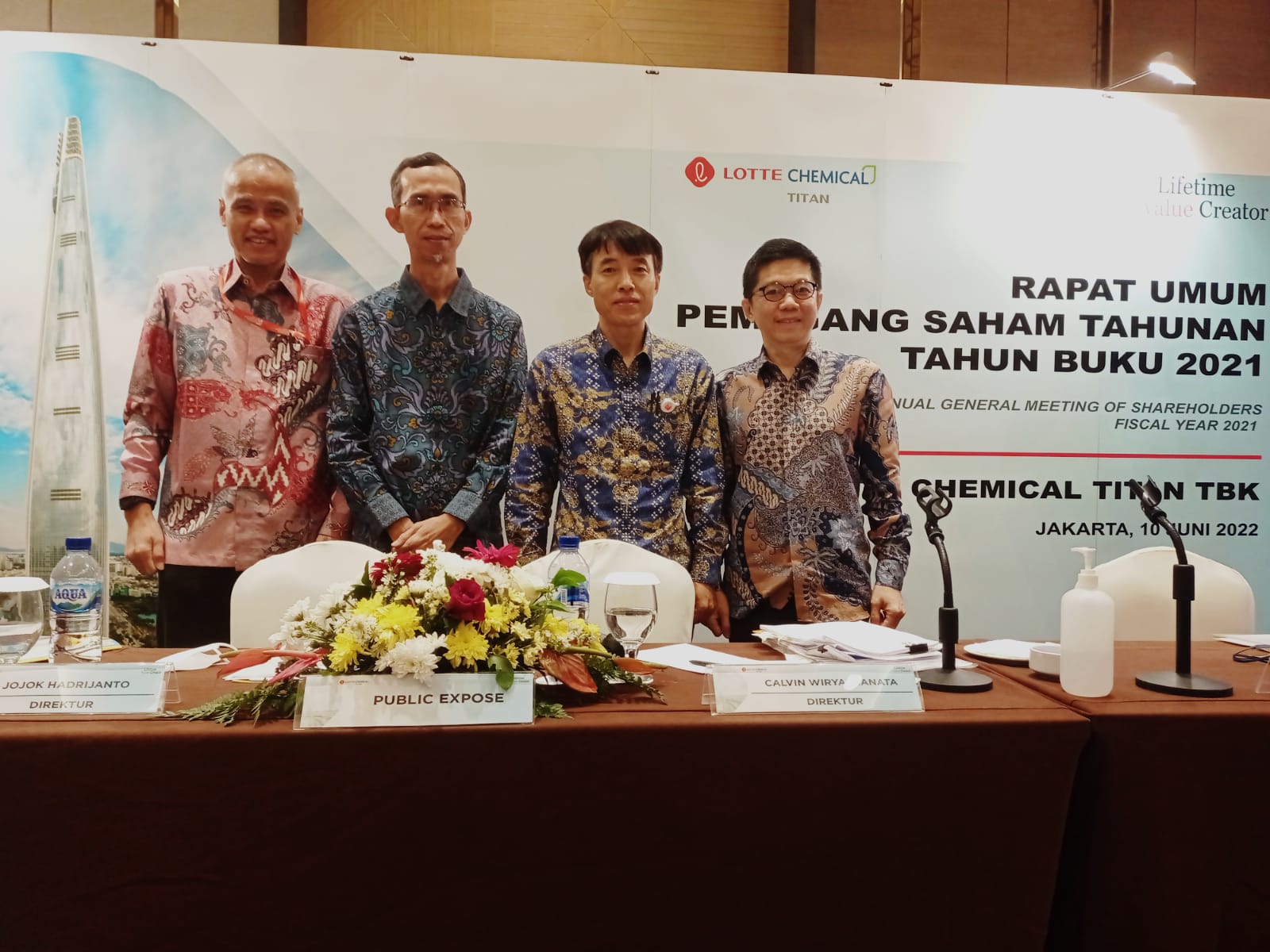 Pendapatan Susut, Rugi Lotte Chemical (FPNI) 2023 Bengkak 113 Persen