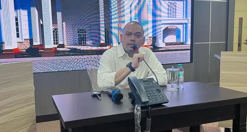 Ketua Umum HMS Center, Hardjuno Wiwoho. Otoritas Perbankan Diminta Mitigasi Penggelapan Dana Rp192T di Vietnam