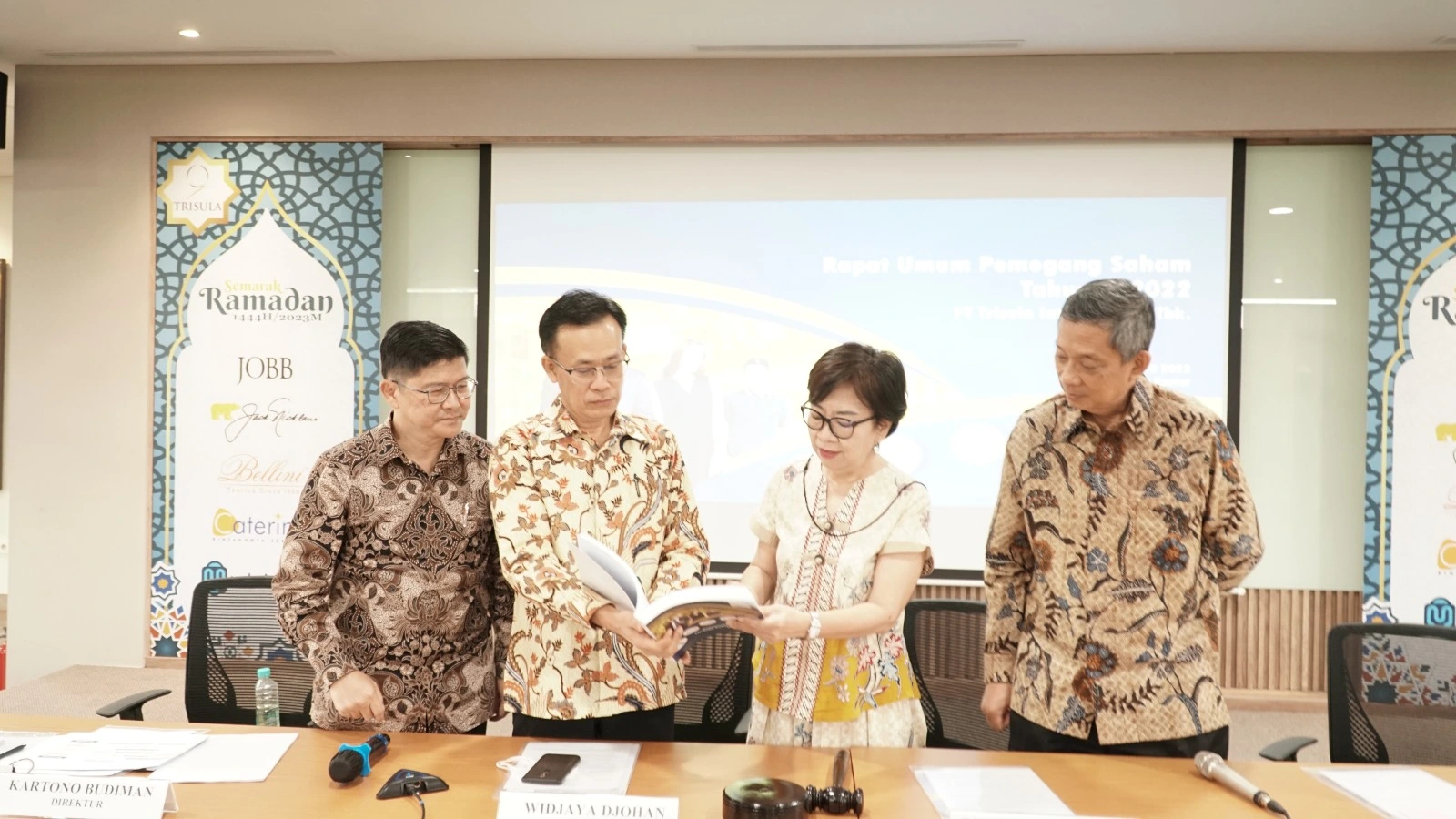 Foto usaha PT Trisula International Tbk (TRIS) Integrasi Supply Chain Anak Usaha Jadi Strategi Pertumbuhan TRIS