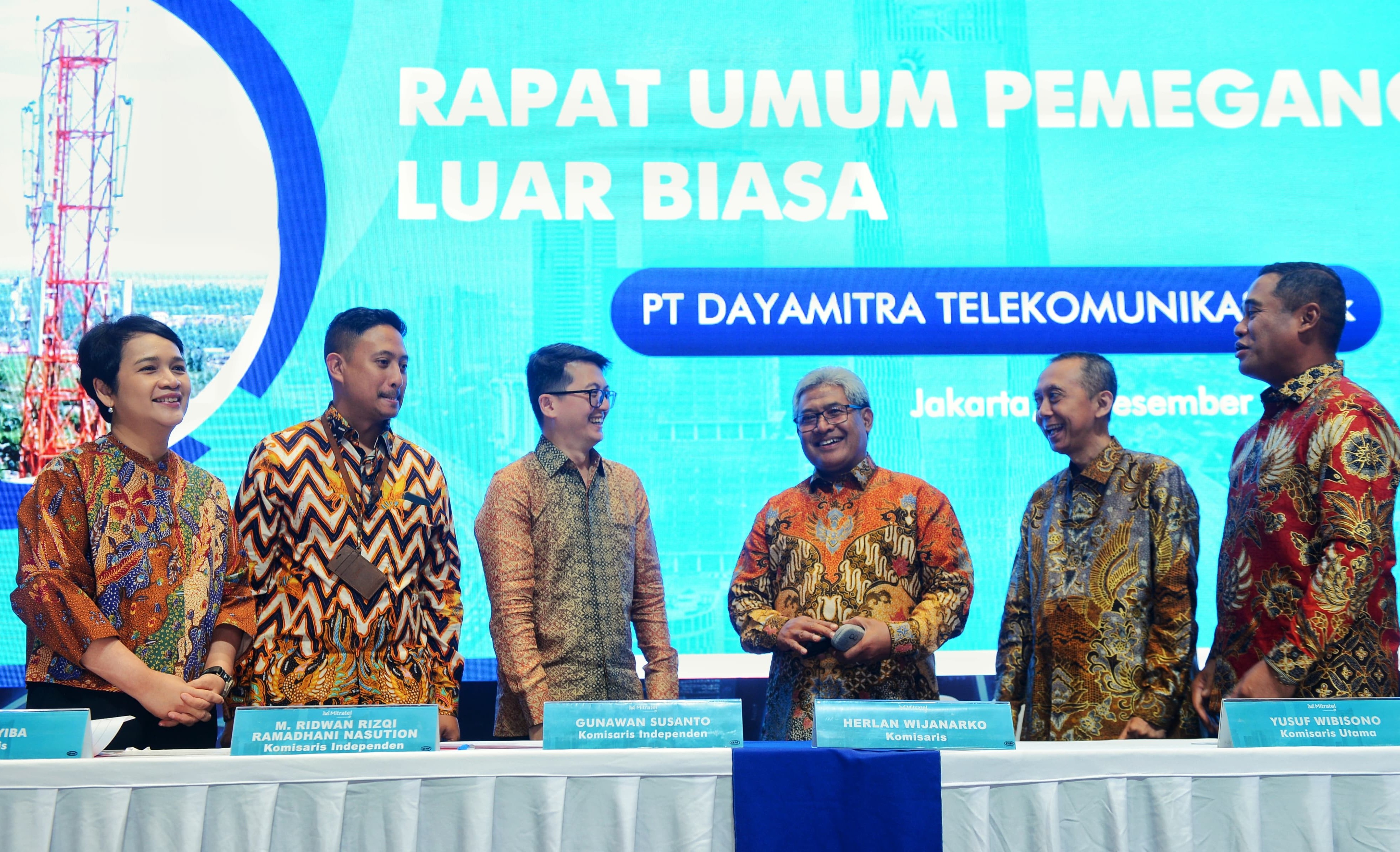 Surplus 12 Persen, Mitratel (MTEL) 2023 Raup Laba Rp2,01 Triliun