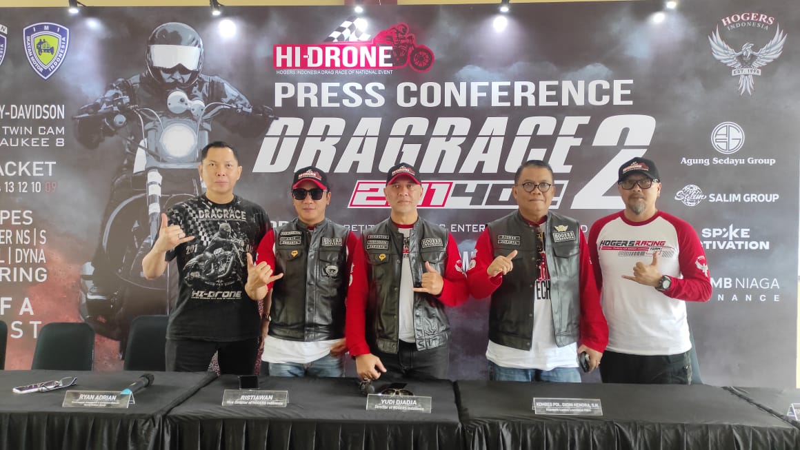 Hogers Indonesia Siap Dorong UMKM Lewat Gelaran HI-DRONE 2