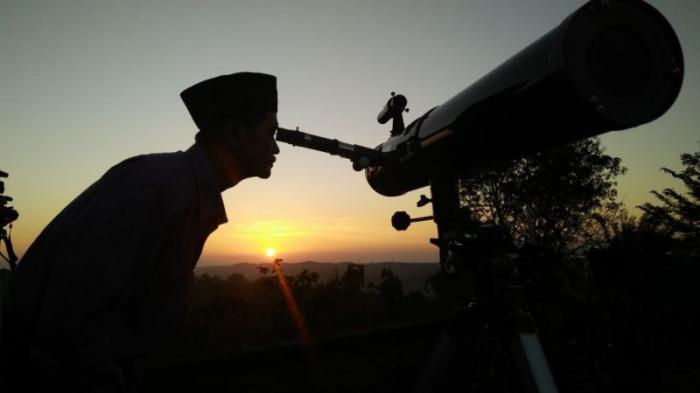 Ilustrasi proses penentuan awal Ramadan. dok. Detak. Penentuan Awal Ramadan 2024, Kemenag akan Gelar Sidang Isbat 10 Maret