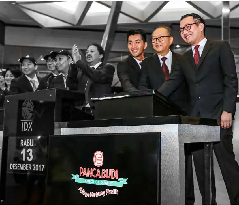 Foto PT Panca Budi Idaman Tbk pada saat IPO di Bursa Efek Indonesia (BEI) Panca Budi (PBID) 2023 Bukukan Laba Bersih Rp374,15 Miliar