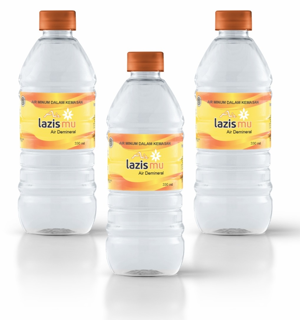 Ilustrasi air minuman kemasan. dok. Lazismu Jatim. Industri Minuman Tumbuh, Asrim Ungkap Sokongan Produk Air Kemasan