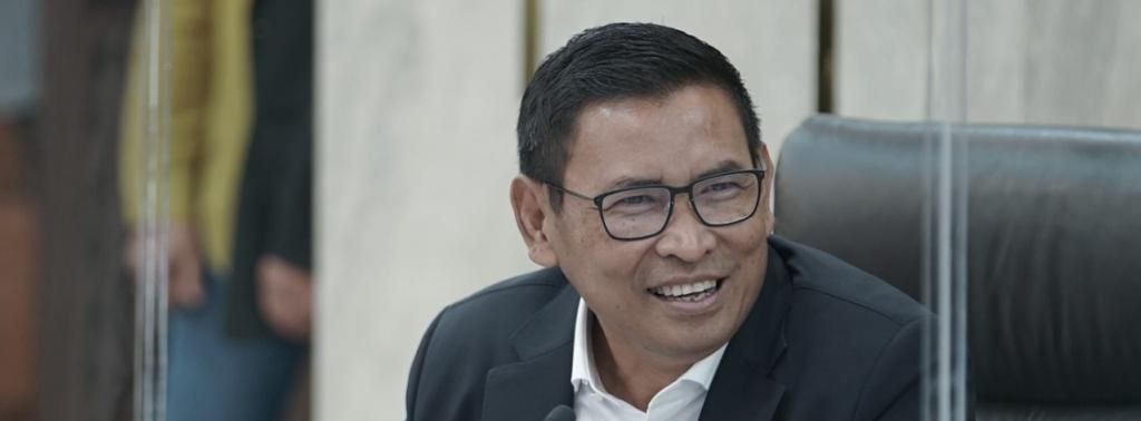 Wakil Direktur BRI Catur Budi Harto. dok. BRI. BRI-MI Sabet Top 5 Manajer Investasi Tahun Pertama Gabung BRI Group