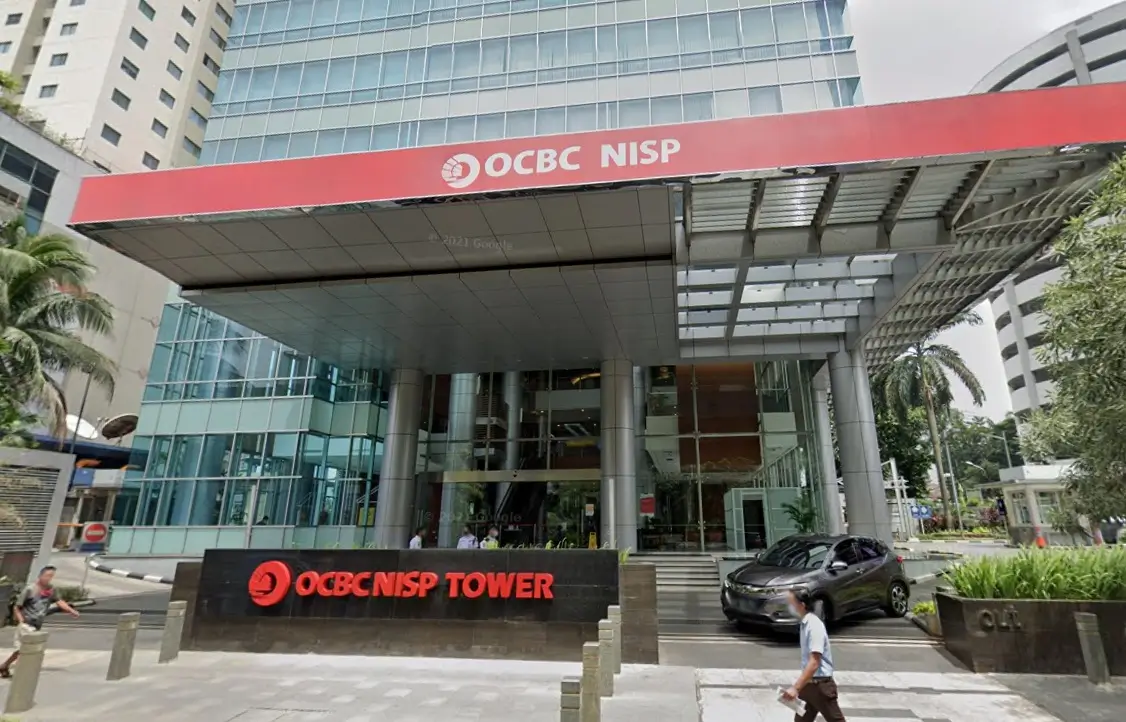 Kantor Pusat Bank OCBC NISP Tbk (NISP). Emiten Bank Jagoan Lo Kheng Hong (NISP) Restui Sebar Dividen Rp1,65T