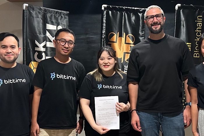 Perkuat Industri Blockchain, Bittime Gandeng BBC dan ICP