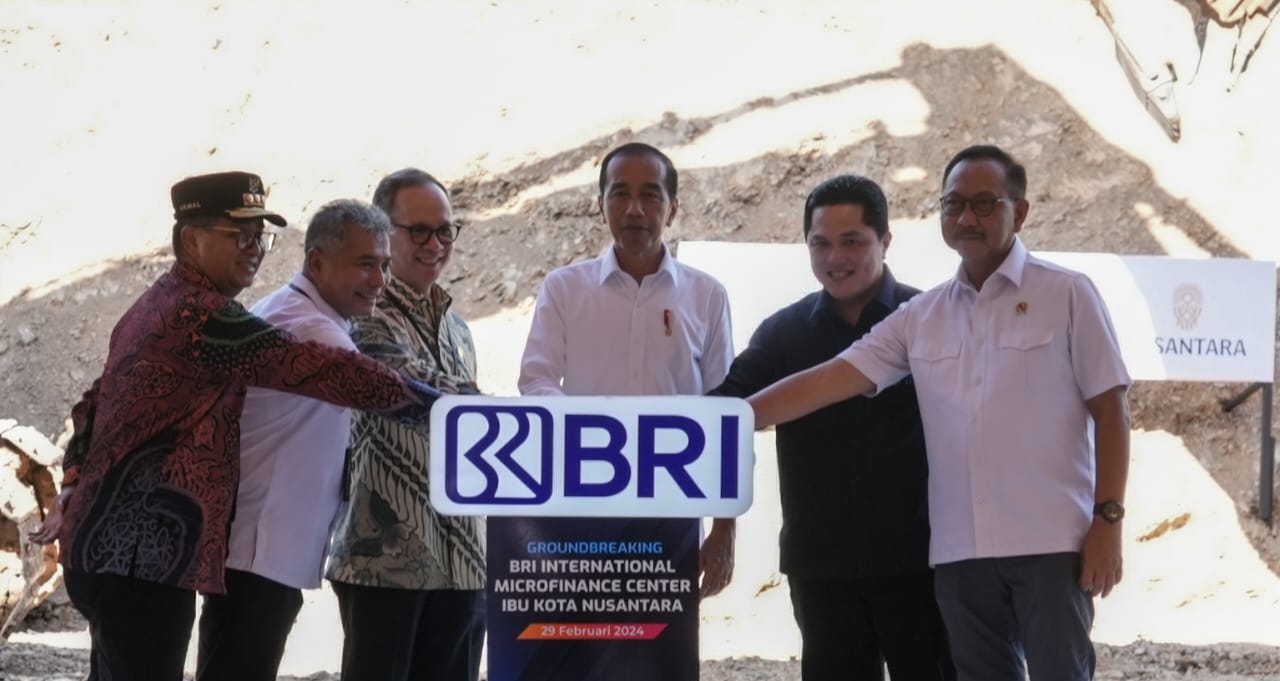 Presiden Jokowi Widodo meminta perbankan perbesar kredit untuk sektor UMKM. dok. BRI. Jawab Presiden, BRI Siapkan Segmen Ultra Mikro jadi Sumber Pertumbuhan