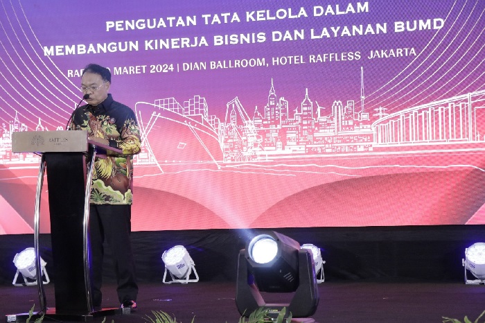 Penguatan Tata Kelola Angkat Kinerja BUMD