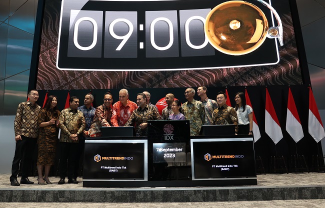Dominan! Blooming Gulung 24 Juta Saham BABY Rp290 per LembarĀ