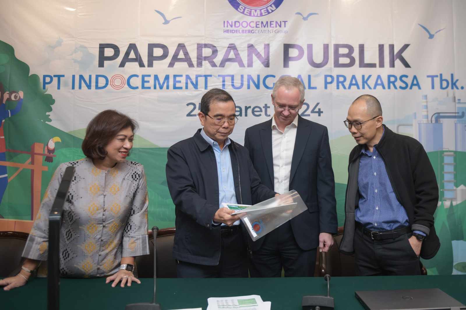 Industri Bergairah, INTP 2023 Catat Volume Penjualan 19,3 Juta TonĀ