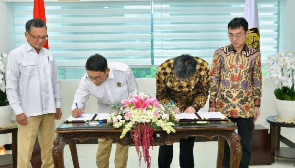 Kementerian ESDM-ERIA Jalin Kerja Sama Akselerasi Transisi Energi