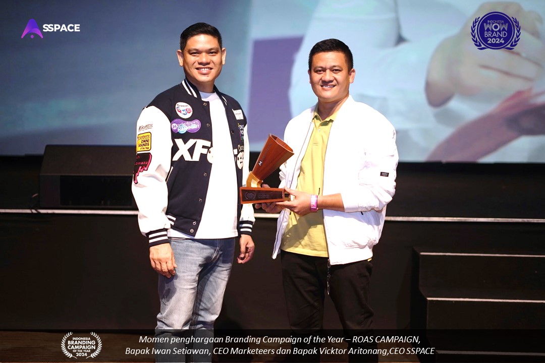 Keren! SSPACE (DOOH) Sabet Branding Campaign of The Year