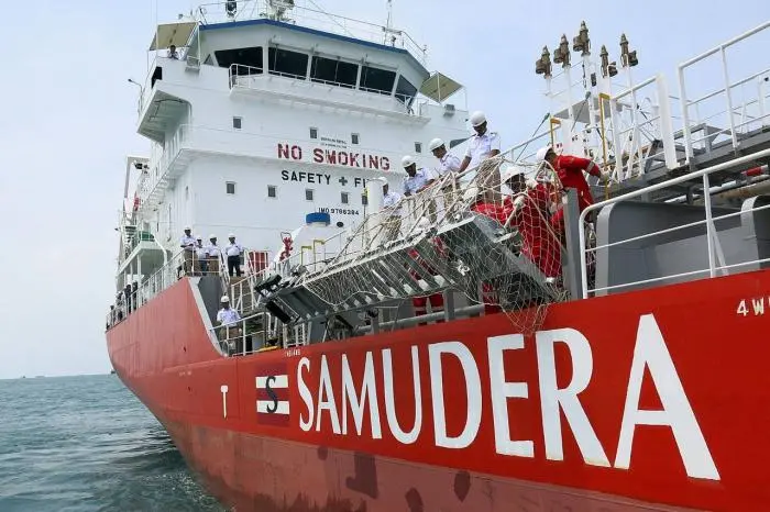 Laba Samudera Indonesia (SMDR) Ambles 65 Persen di 2023