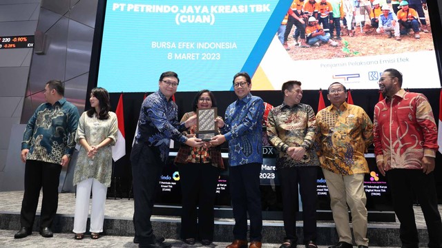 Laba Susut, Emiten Prajogo Pangestu (CUAN) 2023 Defisit Rp584 Miliar