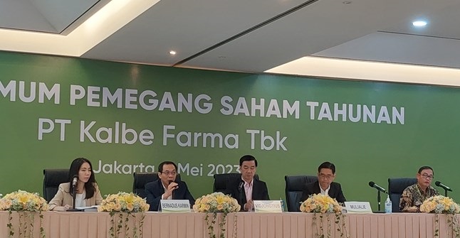 Tergerus 18 Persen, Laba Kalbe Farma (KLBF) 2023 Sisa Rp2,76 Triliun