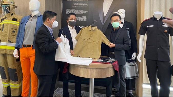 Pakaian jadi hasil produksi PT Trisula International Tbk (TRIS) TRIS Catat Laba Naik Tipis Jadi Rp68M di 2023