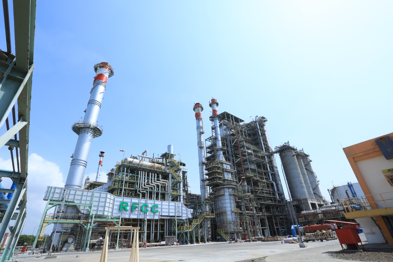 Kilang Pertamina Cilacap Perkuat Ketahanan Energi, Pertamina Terus Genjot Kapasitas Kilang