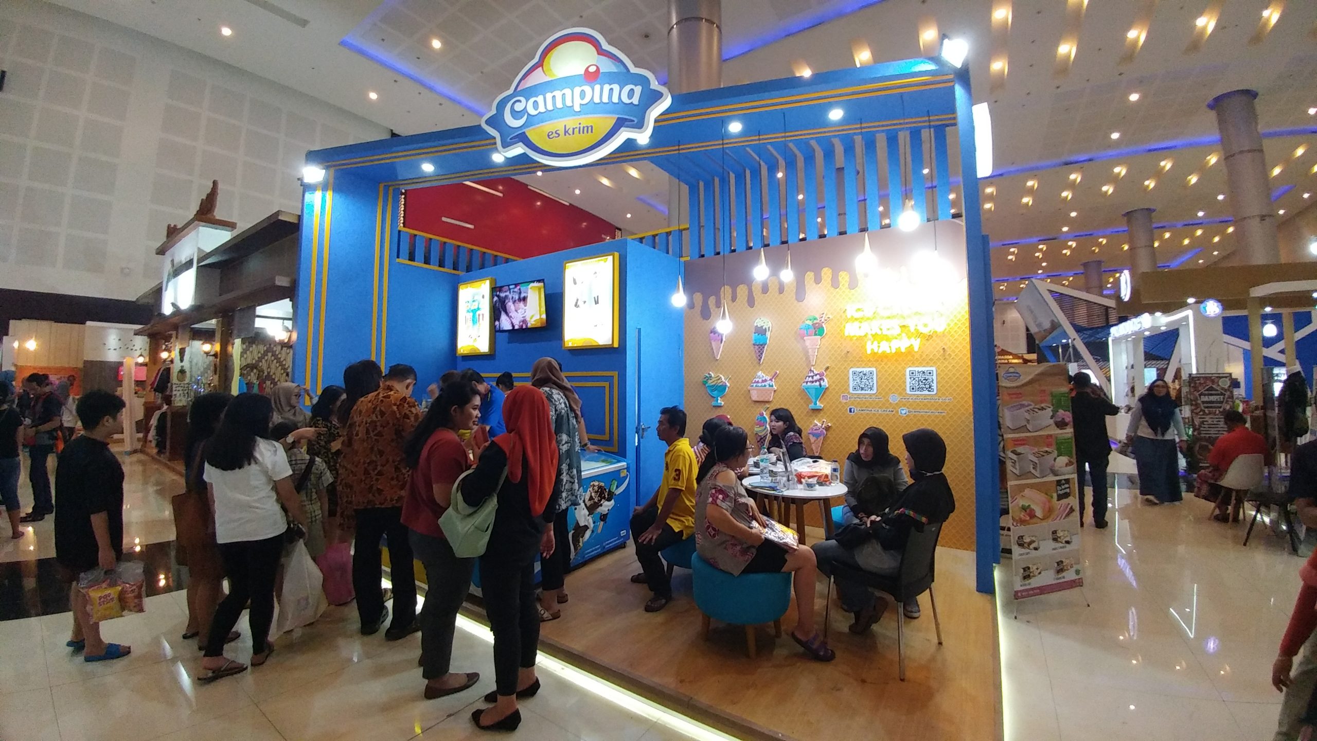 Tumbuh Minimalis, Penjualan Campina (CAMP) 2023 Tembus Rp1,13 Triliun