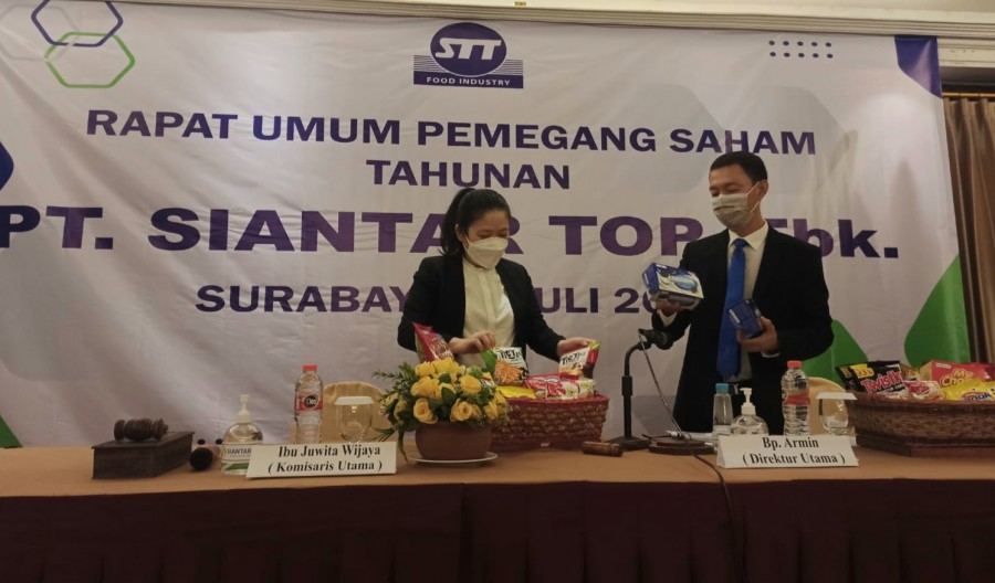Surplus 46 Persen, Laba Siantar Top (STTP) 2023 Sentuh Rp917 Miliar