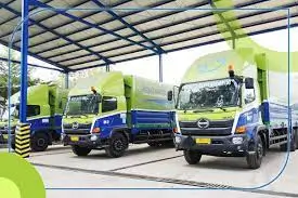 Operasional mobil angkutan milik PT Multi Hanna Kreasindo Tbk.(MHKI) Listing 16 April, Saham MHKI masuk Efek Syariah