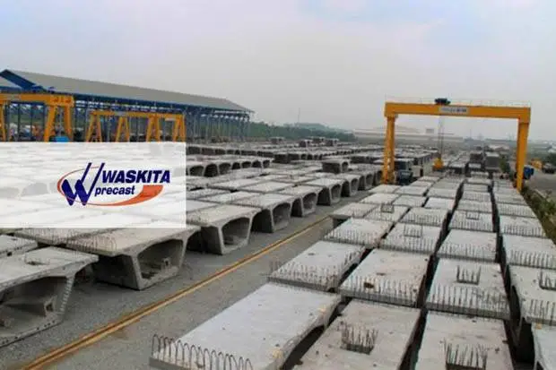 Gambar usaha WSBP Waskita (WSKT) Catat Kontrak Baru Rp1,03 T di Kuartal I-2024