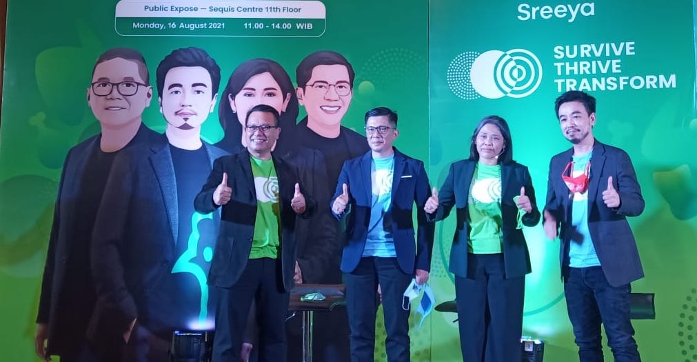 Menciut 92 Persen, Rugi Sreeya Sewu (SIPD) 2023 Sisa Rp17 Miliar