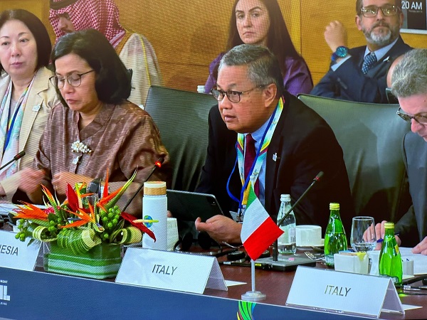 Gubernur BI Yakin Ekonomi Indonesia Kuat Hadapi Dampak Rambatan Global