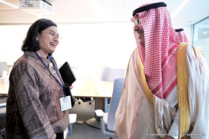 Menkeu berharap peran multilateral development bank seperti IsDB bisa menjembatani kesenjangan dan kebutuhan pembiayaan untuk negara-negara anggota yang membutuhkan IsDB Diharapkan Jembatani Kesenjangan Pembiayaan Negara Anggota