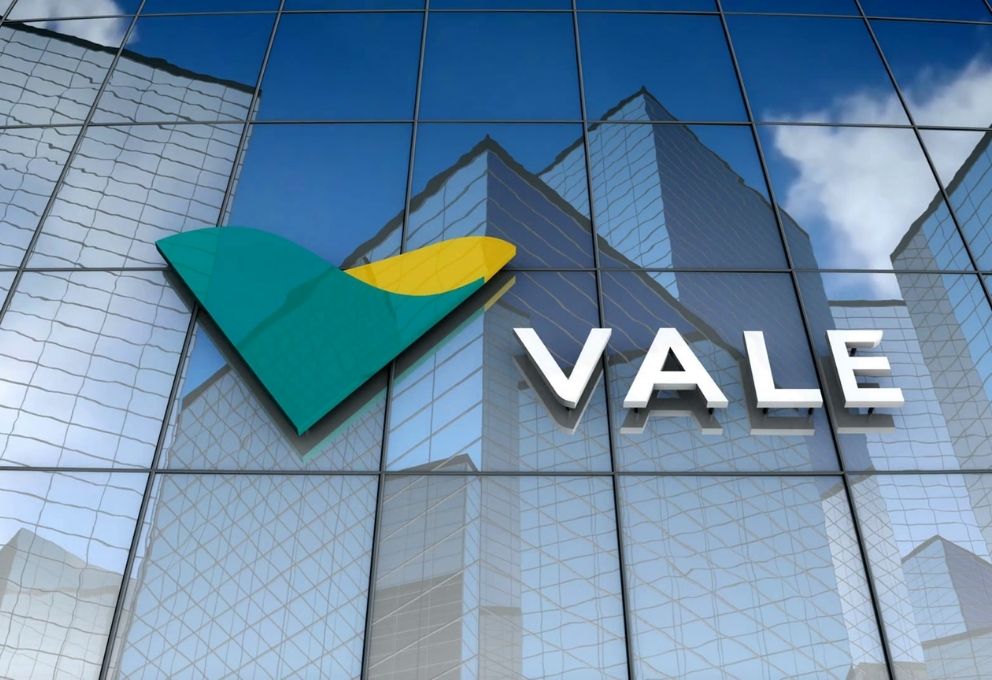 ILUSTRASI - Logo Vale Indonesia berlatang gedung pencakar langit. FOTO - ISTIMEWA Vale (INCO) Kebut Right Issue 603,44 Juta Saham, Ini Jadwalnya
