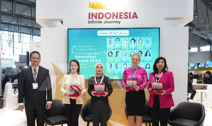 Pertamina Paparkan Strategi Bisnisnya di Ajang Hannover Messe 2024