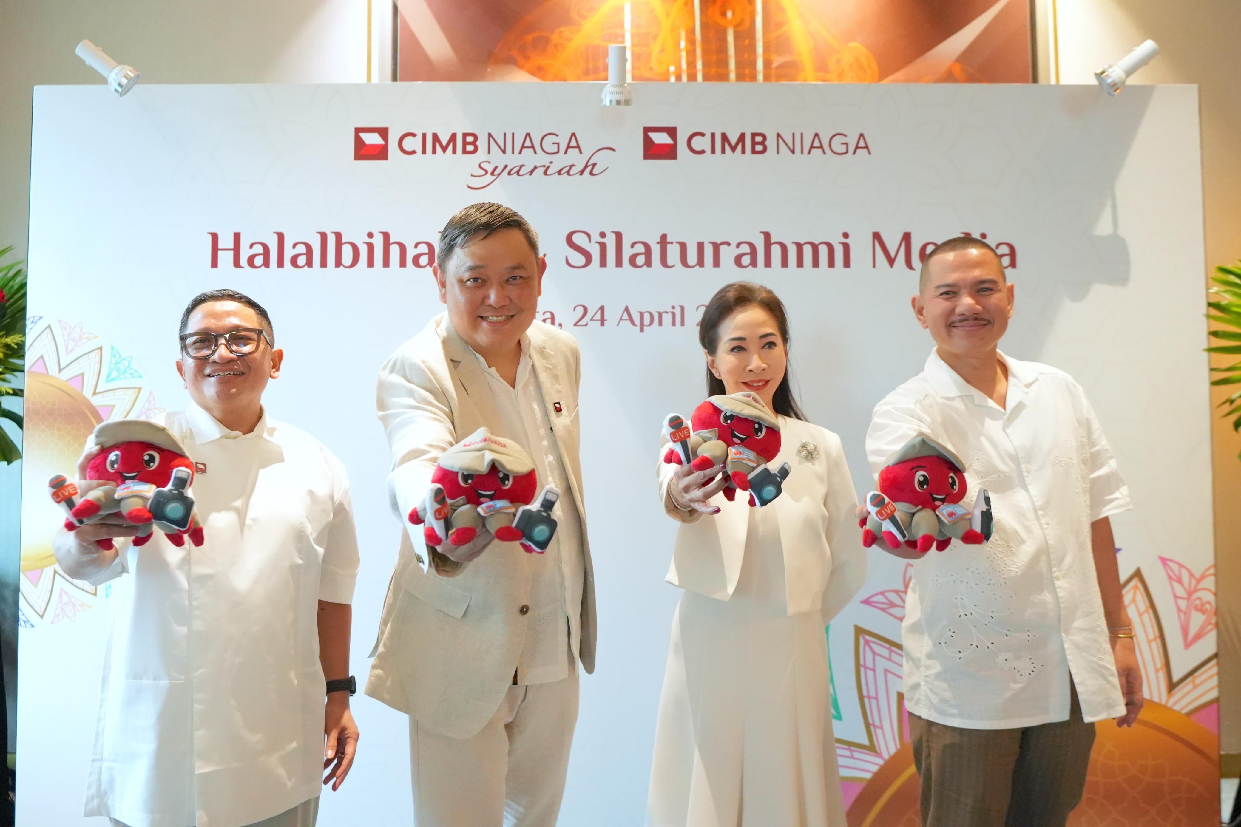 Pererat Silaturrahim, CIMB Niaga Gelar Halalbihalal dengan Media Massa