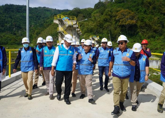 PLTA Pertama di Aceh Ditarget Beroperasi Akhir Tahun