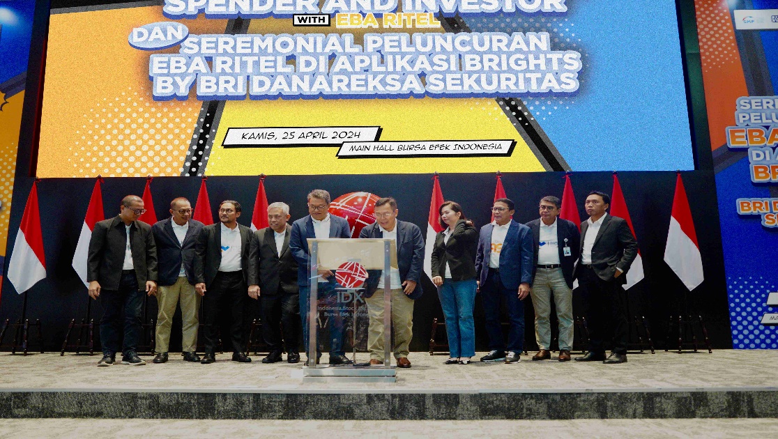 SMF Gandeng BRI Danareksa Sekuritas Hadirkan Produk EBA Ritel