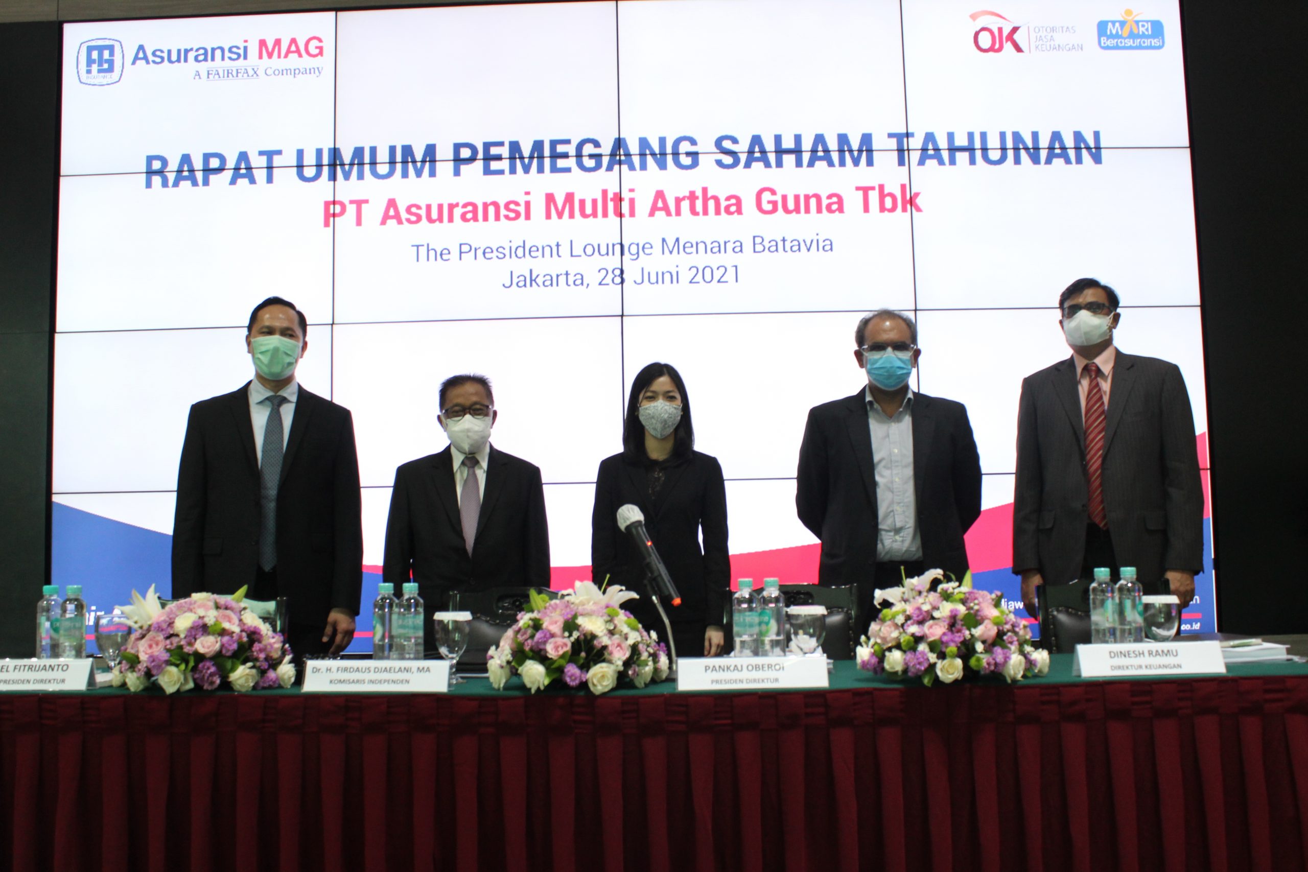 Dapat Restu, Asuransi Multi (AMAG) Rancang Buyback Rp63 Miliar